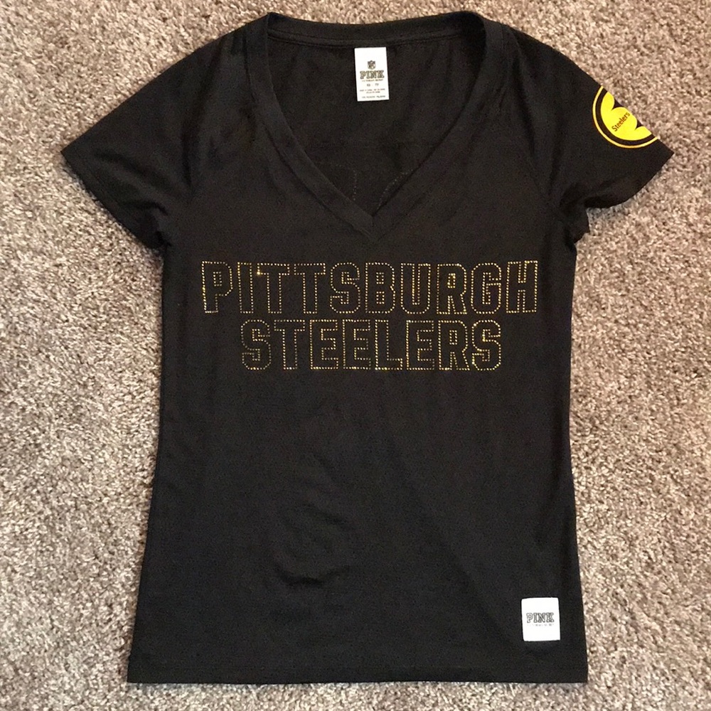 VS Pink Steelers Jersey
